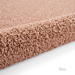 Add freshness with the eco-friendly Bali Plain Shaggy Machine Made Rugs range with 100% recycled polyester, ultra soft pile & durable machine made design.
