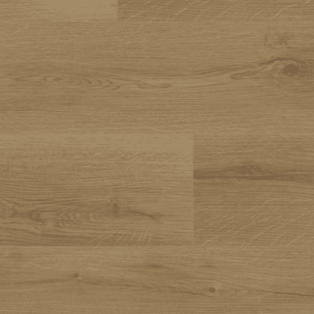 Barley Oak SPC Flooring - 4mm features waterproof SPC core, sound-reducing underlayment, oak finish and dent-resistant.