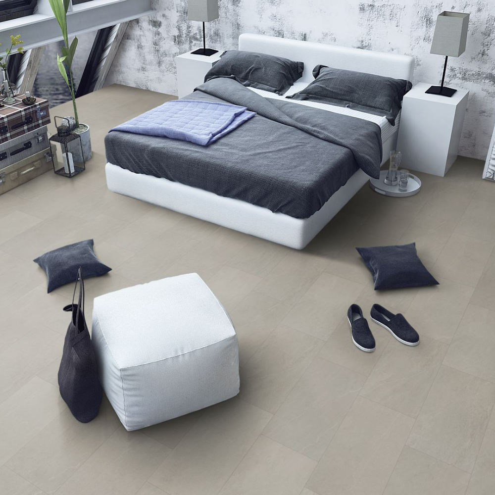 Beige Slate SPC Flooring - 5.5mm