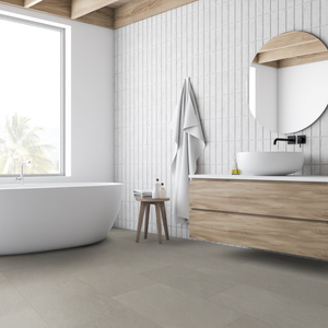 Beige Slate SPC Flooring - 5.5mm