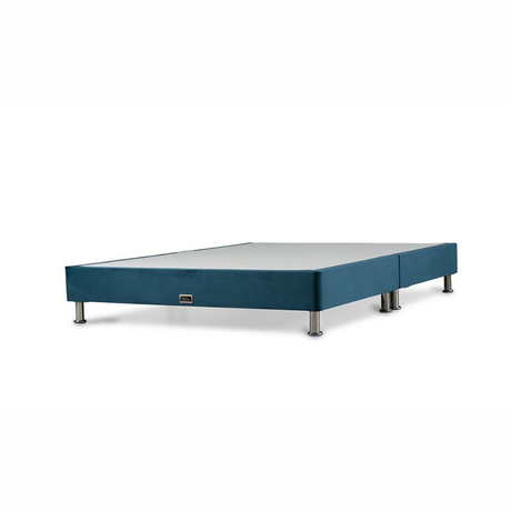 The Shaker Divan features a modern base with chrome legs, reinforced frame, premium fabric upholstery and colour options, to suit any bed!