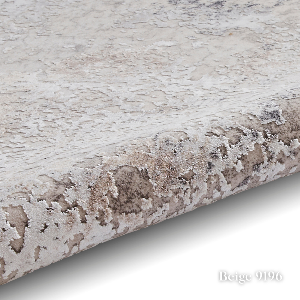 Elevate your living with the Bellagio Modern Abstract Machine Made Rugs range with soft viscose-acrylic blend, durable machine made quality & modern style.