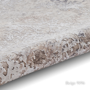 Elevate your living with the Bellagio Modern Abstract Machine Made Rugs range with soft viscose-acrylic blend, durable machine made quality & modern style.