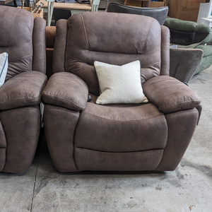 The Bellamy Electric Recliner Sofa in Nutmeg features plush comfort, USB charging and smooth electric reclining for a modern, luxurious living space