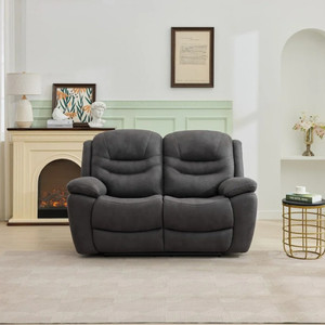 The Bellamy Electric Recliner Sofa Set 3+2 in Gunmetal Grey features plush comfort, USB charging and smooth electric reclining for a ideal for any space
