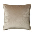 The Scatter Box Bellini Cushion in Taupe features luxurious softness & feather filled interior, perfect for your home