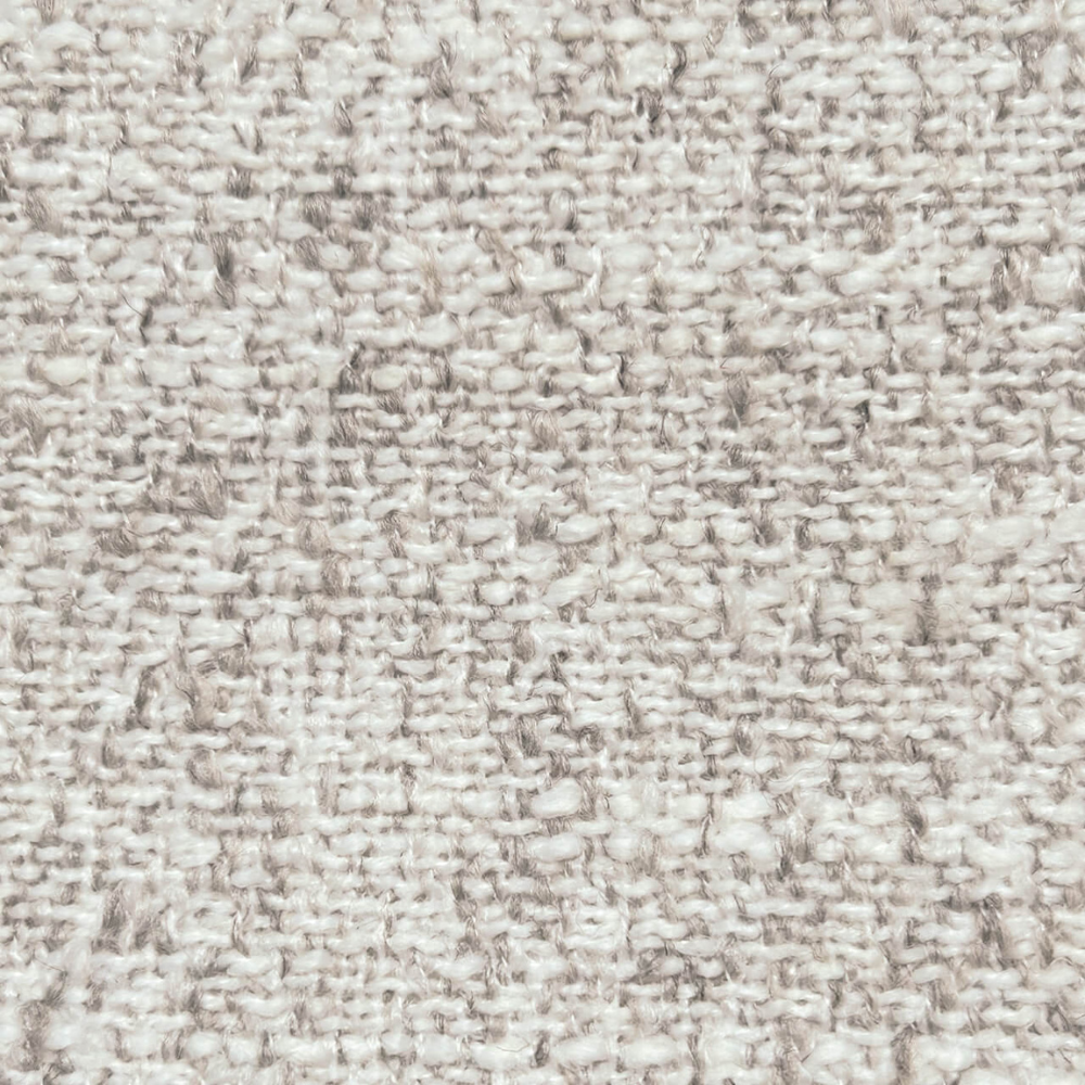 The Bexley Bed in Natural fabric blends elegance and comfort with a soft headboard, wooden legs and slatted base, perfect for any bedroom style