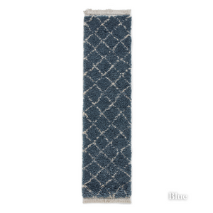 Add bohemian charm with Boho Berber Machine Made Shaggy Rugs range featuring plush shaggy pile, durable polypropylene and stylish fringes.