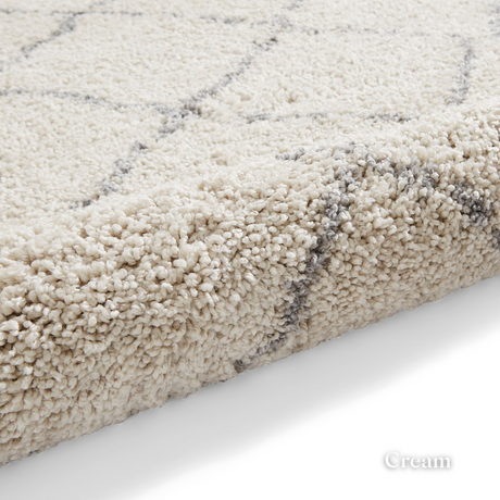 Add bohemian charm with Boho Berber Machine Made Shaggy Rugs range featuring plush shaggy pile, durable polypropylene and stylish fringes.