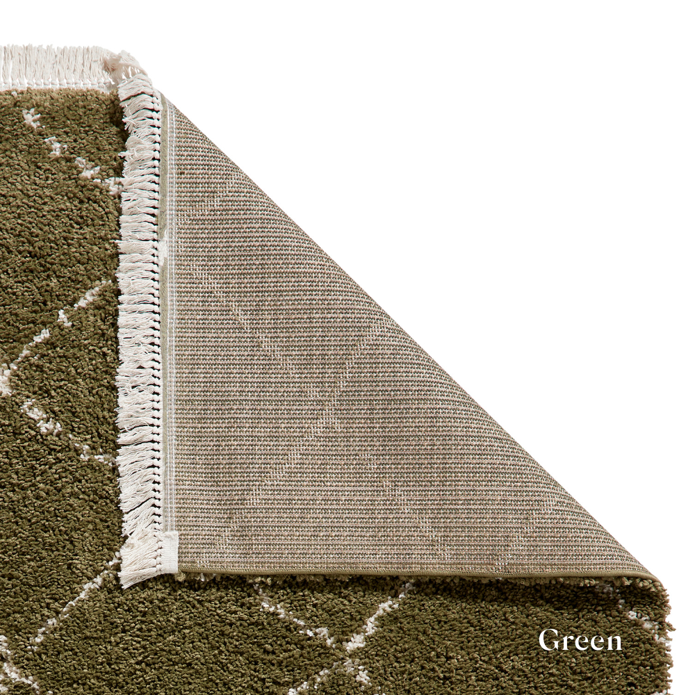 Add bohemian charm with Boho Berber Machine Made Shaggy Rugs range featuring plush shaggy pile, durable polypropylene and stylish fringes.