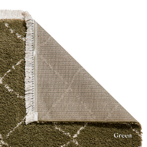 Add bohemian charm with Boho Berber Machine Made Shaggy Rugs range featuring plush shaggy pile, durable polypropylene and stylish fringes.