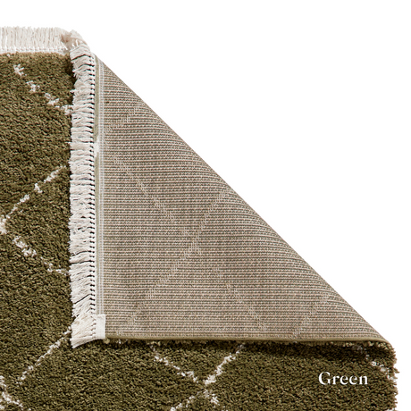 Add bohemian charm with Boho Berber Machine Made Shaggy Rugs range featuring plush shaggy pile, durable polypropylene and stylish fringes.