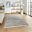 Add bohemian charm with Boho Berber Machine Made Shaggy Rugs range featuring plush shaggy pile, durable polypropylene and stylish fringes.