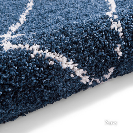 Add bohemian charm with Boho Berber Machine Made Shaggy Rugs range featuring plush shaggy pile, durable polypropylene and stylish fringes.