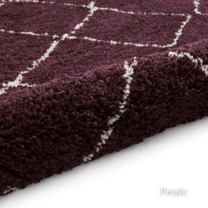 Add bohemian charm with Boho Berber Machine Made Shaggy Rugs range featuring plush shaggy pile, durable polypropylene and stylish fringes.