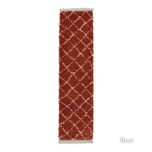 Add bohemian charm with Boho Berber Machine Made Shaggy Rugs range featuring plush shaggy pile, durable polypropylene and stylish fringes.