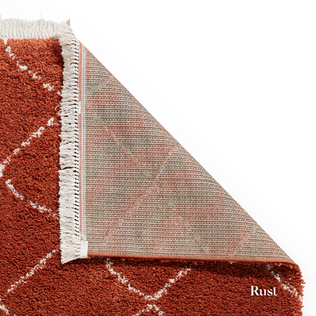 Add bohemian charm with Boho Berber Machine Made Shaggy Rugs range featuring plush shaggy pile, durable polypropylene and stylish fringes.