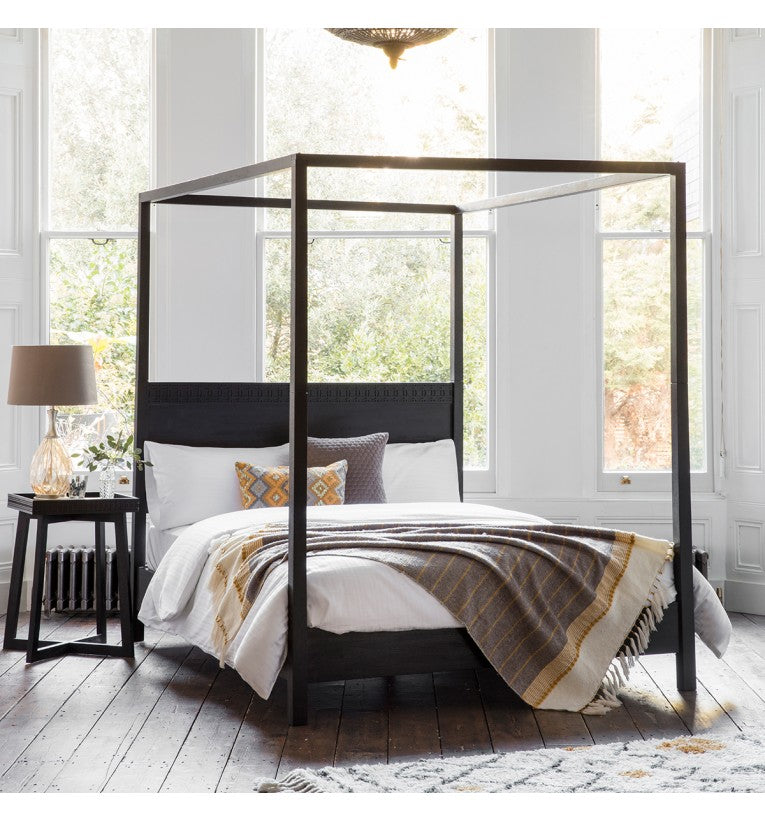 Gallery™ Boho Boutique 4 Poster Bed