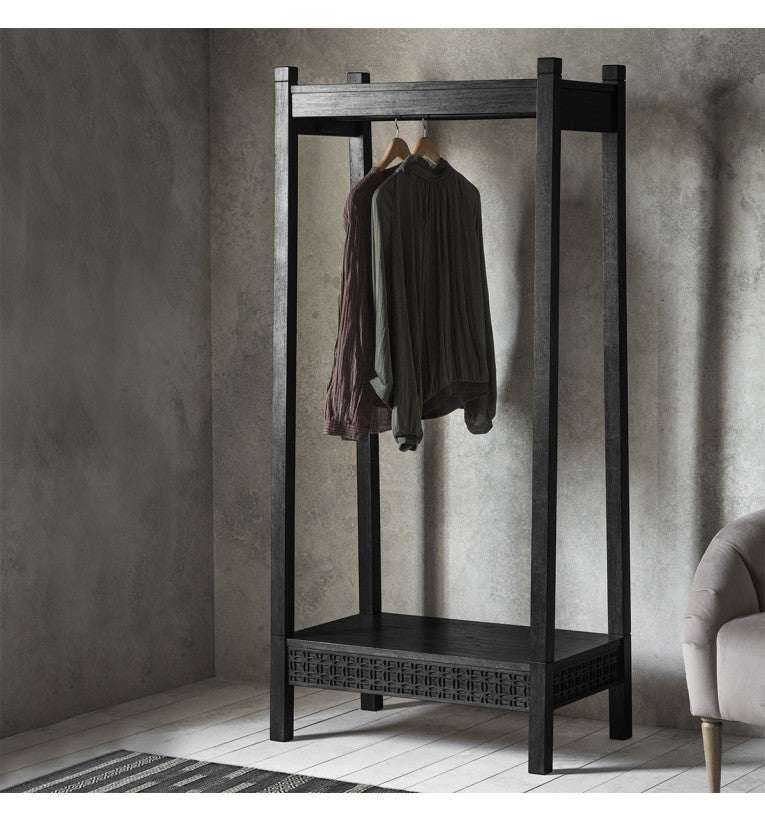 Boho Boutique Open Wardrobe