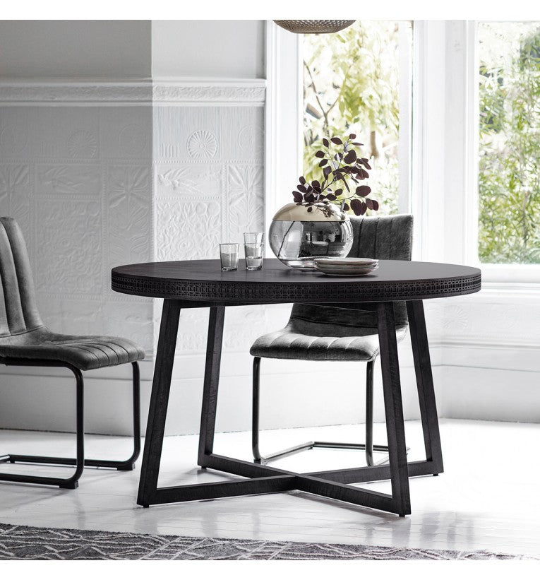 Gallery Boho Boutique Round Dining Table