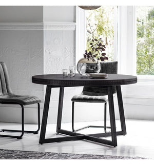 Gallery Boho Boutique Round Dining Table