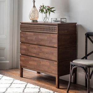 Gallery Boho Retreat 4 Drawer Chest
