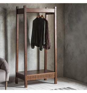Boho Retreat Open Wardrobe