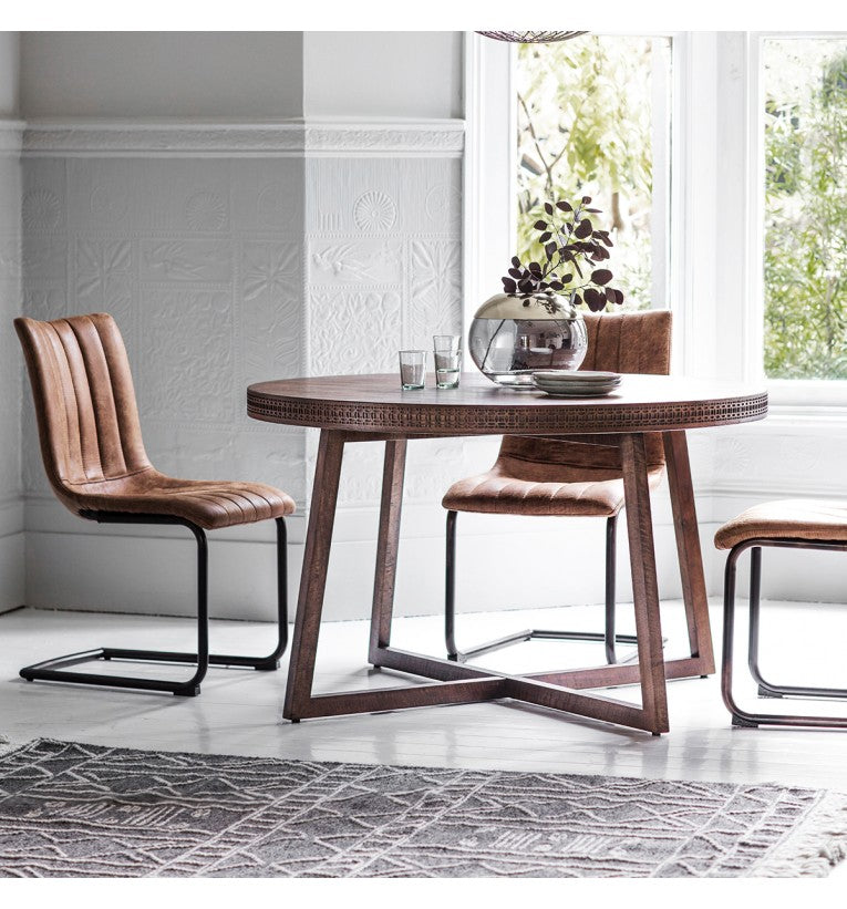 Gallery Boho Retreat Round Dining Table