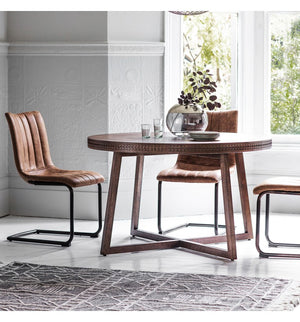 Gallery Boho Retreat Round Dining Table