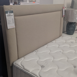 The Briody Camden 55" Headboard with padded comfort, soft fabric, full heigh design and multiple colours will suit any of your bedroom styles