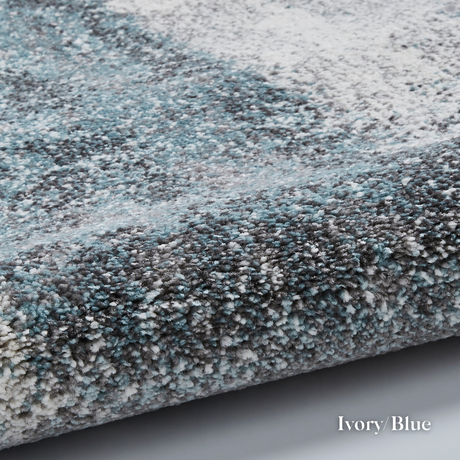 Make a statement with the Brooklyn Modern Abstract Machine Made Rugs Range featuring carved detailing, bold patterns and soft piles.