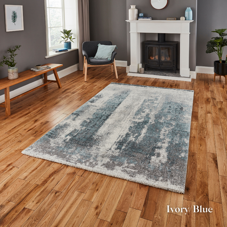 Make a statement with the Brooklyn Modern Abstract Machine Made Rugs Range featuring carved detailing, bold patterns and soft piles.