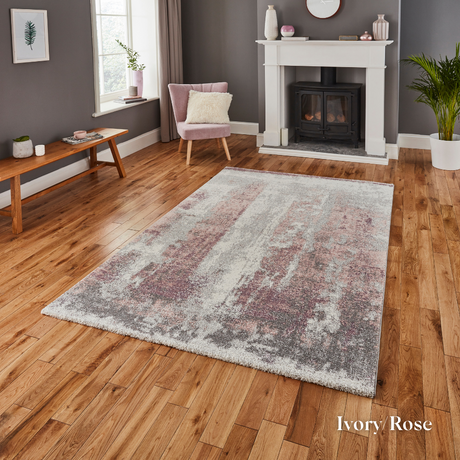 Make a statement with the Brooklyn Modern Abstract Machine Made Rugs Range featuring carved detailing, bold patterns and soft piles.