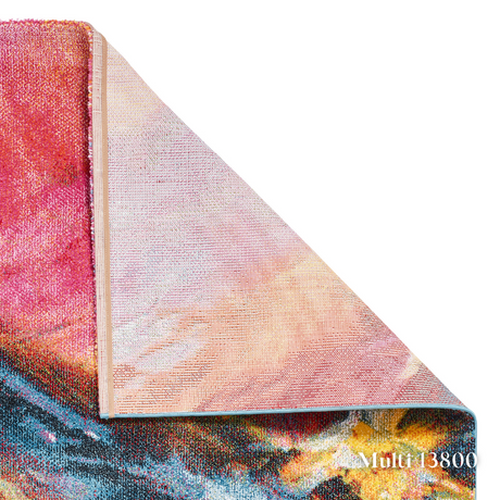 Make a statement with the Brooklyn Modern Abstract Machine Made Rugs Range featuring carved detailing, bold patterns and soft piles.