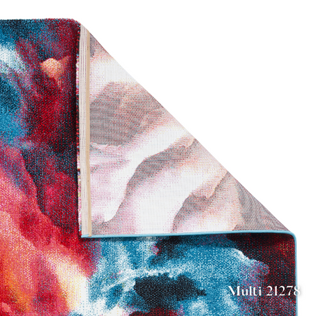 Make a statement with the Brooklyn Modern Abstract Machine Made Rugs Range featuring carved detailing, bold patterns and soft piles.