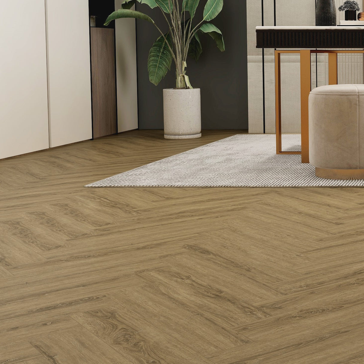 Liberty Rock Colorado Herringbone Flooring