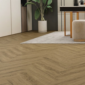 Liberty Rock Colorado Herringbone Flooring