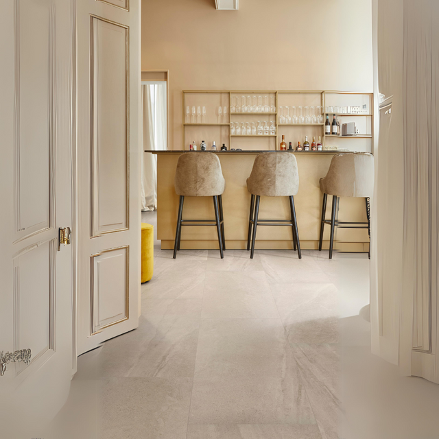 The COREtec Cera Touch Katla 0471A LVT SPC Flooring is easy to install, reduces noise, water/pet proof and extremely stable.