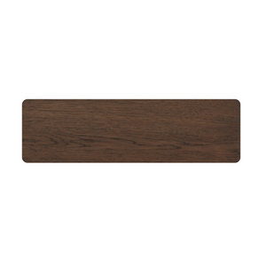 The California Console Table is crafted from oak and rubberwood veneer with a sleek, natural finish, stylish for any room.