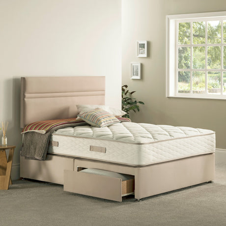 Respa Topaz Full Height Headboard