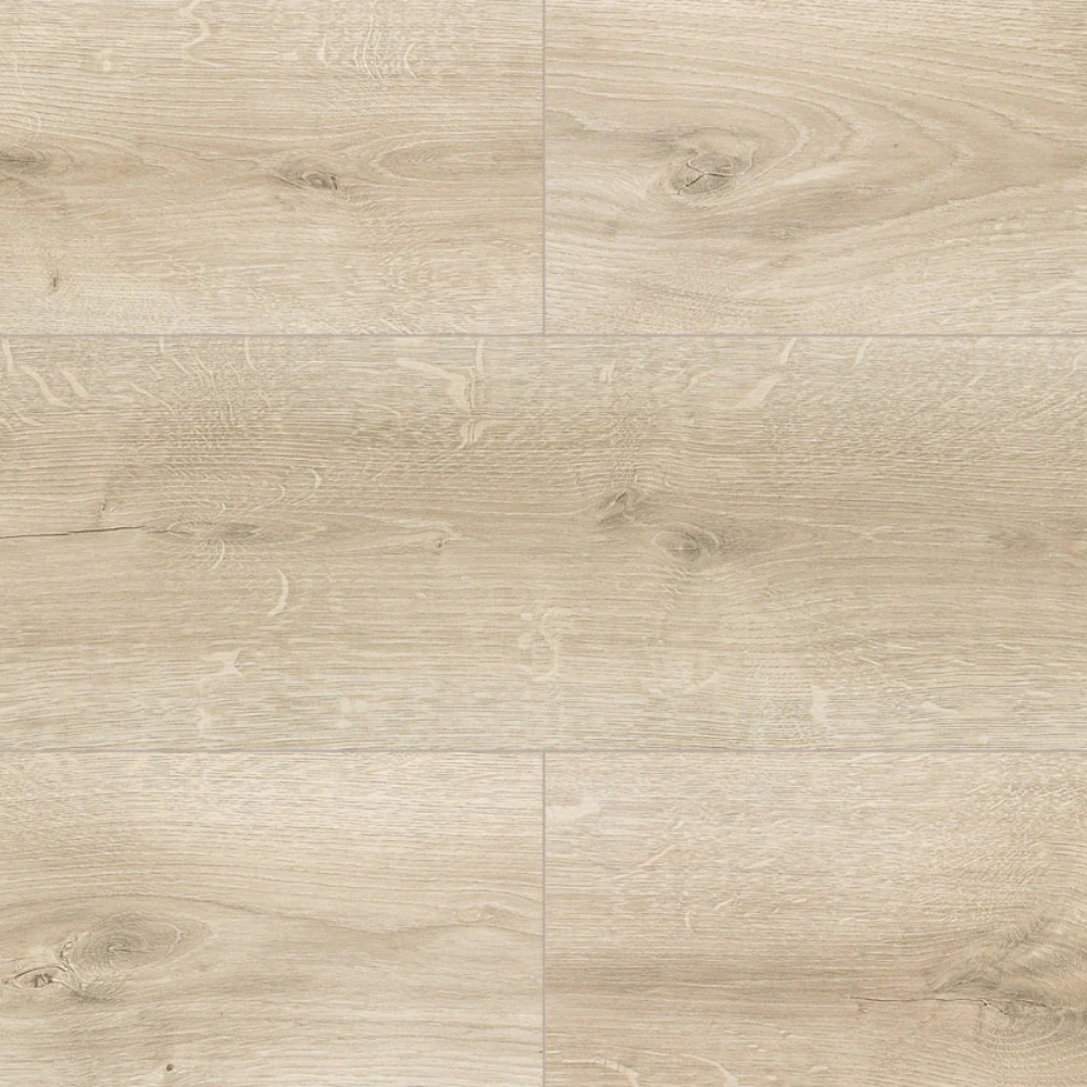 The Capricorn Oak Laminate Flooring 12mm features AC5-rated, oak texture, 4V bevel and 30-year residential warranty