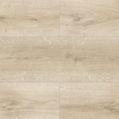 The Capricorn Oak Laminate Flooring 12mm features AC5-rated, oak texture, 4V bevel and 30-year residential warranty