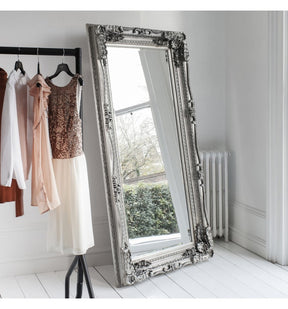 Gallery™ Carved Louis Leaner Mirror