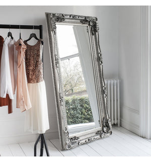 Gallery™ Carved Louis Leaner Mirror