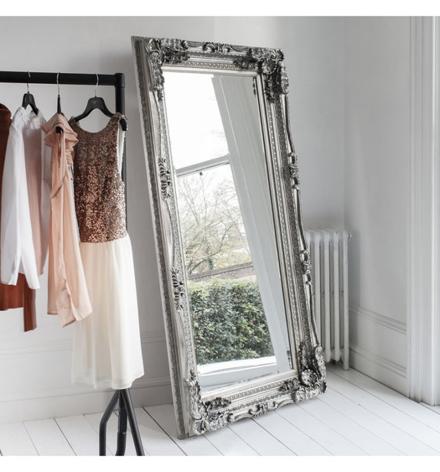 Gallery™ Carved Louis Leaner Mirror
