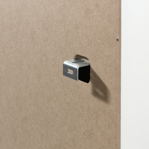 The Casami Kids Window Wardrobe in Satin White offers white lacquered MDF, interior rail & shelves for clothes storage, ideal for children's or nursery room