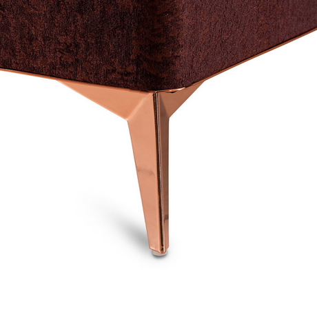 The Casino Steel Leg Divan offers metal legs in 4 colours, various luxury fabric colours, reinforced frame & raised design with under bed, to suit any bed!