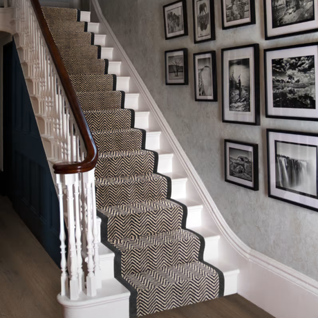 The Classic Full House Flooring Package for €4799 includes laminate downstairs, carpet upstairs, professional fitting, underlay, trims & in-home measurement