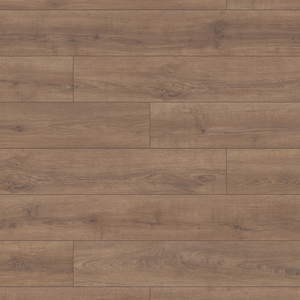 The Clay Sola Oak Laminate Flooring - 8mm features smoked rustic look, AC4 rating, antibacterial, scratch resistant and 1Click 2Go easy installation