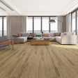 Liberty Rock Colorado Vinyl & SPC 5.2mm: 100% waterproof, acoustic underlay (18dB), scratch-resistant PU surface, and easy installation with Uniclic technology